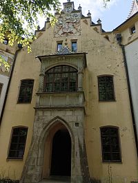 Trstěnice - zámek Berchembogen