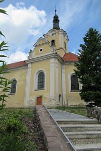 Kostel sv. Jana Křtitele