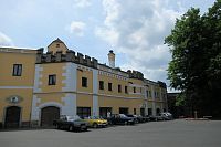 Historická budova pivovaru Chodovar