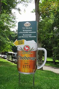 U restaurace Ve skále