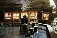 V restauraci Ve skále