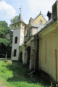 Trstěnice - zámek Berchembogen