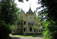 Trstěnice - zámek Berchembogen