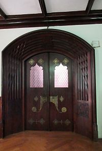 Trstěnice - zámek Berchembogen