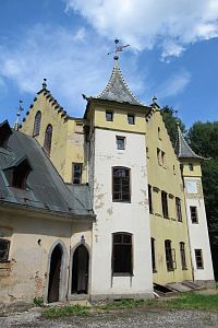 Trstěnice - zámek Berchembogen