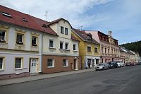 Kynžvart - hlavní ulice