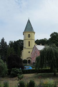 Kynžvart - kostel sv. Markéty