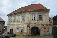 Kynžvart - lázeňský dům New York