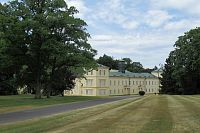 Zámek Kynžvart - boční část