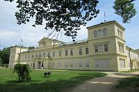 Zámek Kynžvart - zadní část