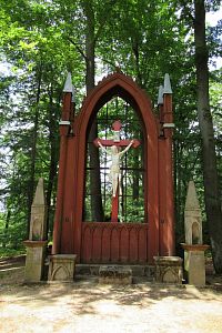 Lesní kaple sv. Kříže