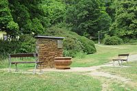 Lázně Kynžvart - prameny Viktor a Helena