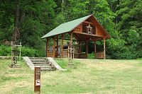 Tady byly původní lázně