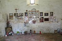 Vysoká - ruiny kostela sv. Jana Křtitele