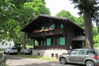 Kladská - budova dnešního Polesí