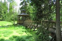 Altán na rybníku Horní Bahňák