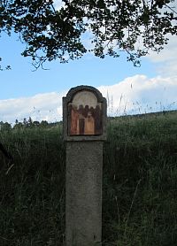 Křížová cesta - jedno z původních zastavení