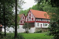 Salajna - usedlost čp. 9 - bývalý mlýn Gahmühle