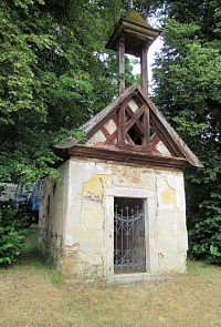 Salajna - kaplička u usedlosti čp. 24