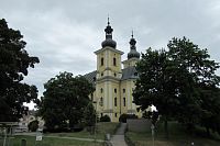 Kynšperk nad Ohří - kostel Nanebevzetí Panny Marie