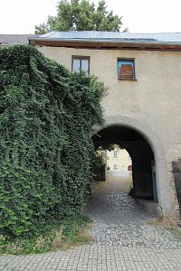 Kynšperk nad Ohří - městská branka