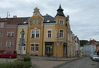 Kynšperk nad Ohří - náměstí Míru