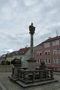 Kynšperk nad Ohří - náměstí Míru