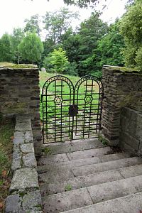 Kynšperk nad Ohří - židovský hřbitov