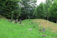 Kynšperk nad Ohří - židovský hřbitov