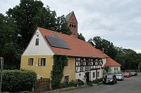 Kynšperk nad Ohří - městský roubený dům