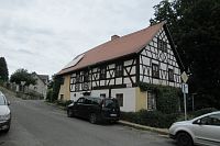 Kynšperk nad Ohří - městský roubený dům