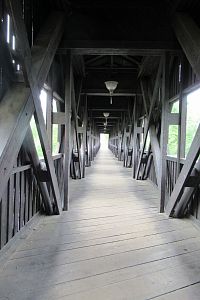 Kynšperk nad Ohří - krytá lávka