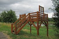 Ptačí pozorovatelna Libocké mokřady