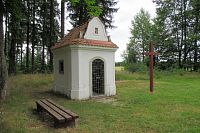 Chlum Sv. Maří - kaple Panny Marie Pomocné