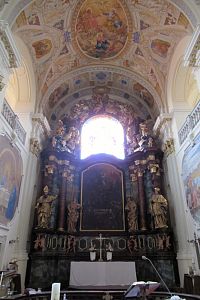 Kostel Nanebevzetí Panny Marie Chlum sv. Maří