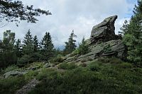 Skalní věž Zobák