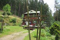 Zde bývala čtvrť Selský vrch