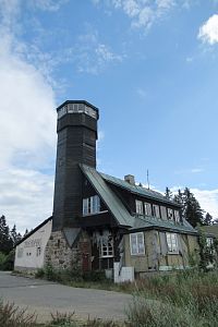 Bublava - rozhledna Bleiberg