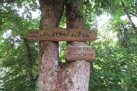 Západní část republiky - 9. a 10. den: - okruh 7 km: Rájecké údolí - bývalá obec Nancy - skalní město na Šišáku - ferrata Beduín; Nové Hamry