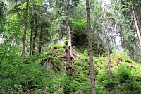 Lezeme na skalní město na Šišáku