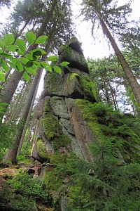 Skalní město na Šišáku