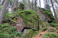 Skalní město na Šišáku