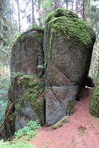 Skalní město na Šišáku