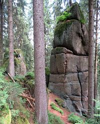 Skalní město na Šišáku