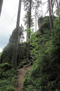 Skalní město na Šišáku