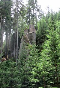 Skalní město na Šišáku