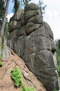 Skalní město na Šišáku