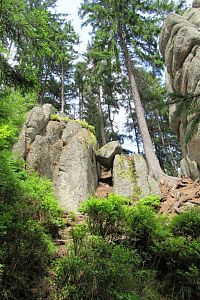 Skalní město na Šišáku