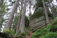 Skalní město na Šišáku