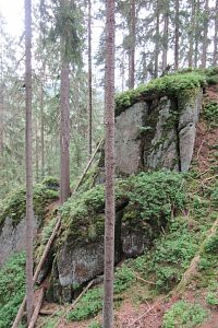 Skalní město na Šišáku